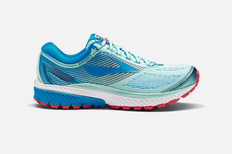 Zapatillas Running Brooks Ghost 10 Mujer Azules Ofertas ROLN63570